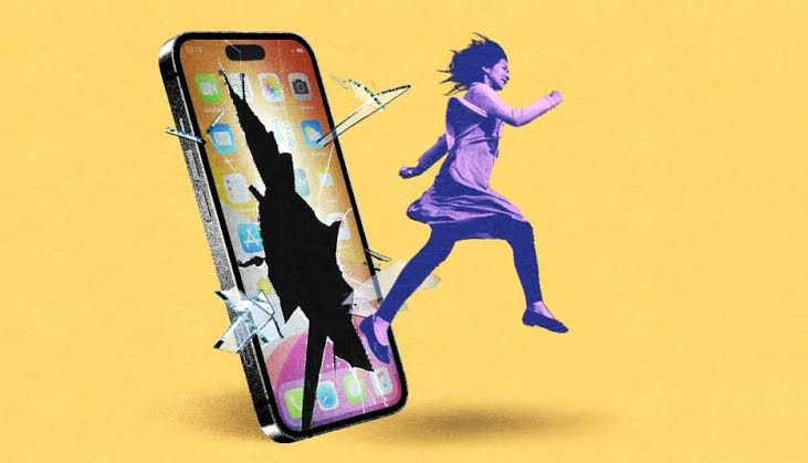 Break From your Phone and Jump out of the Screen
