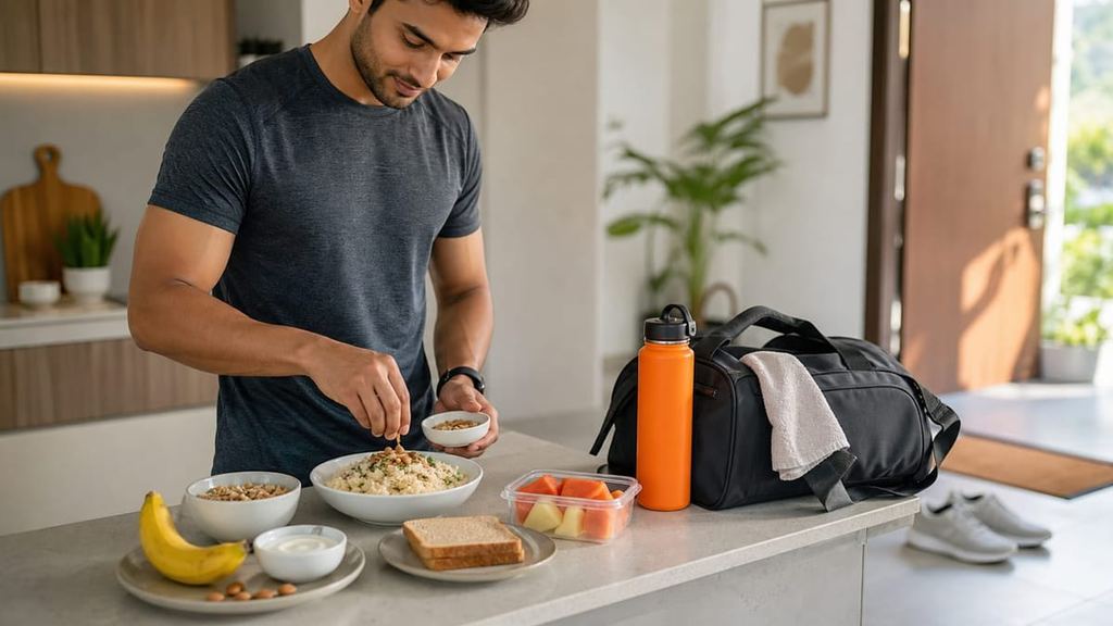 Food before Workout