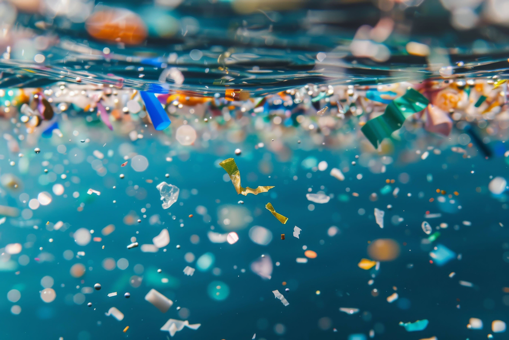Microplastic affect human health