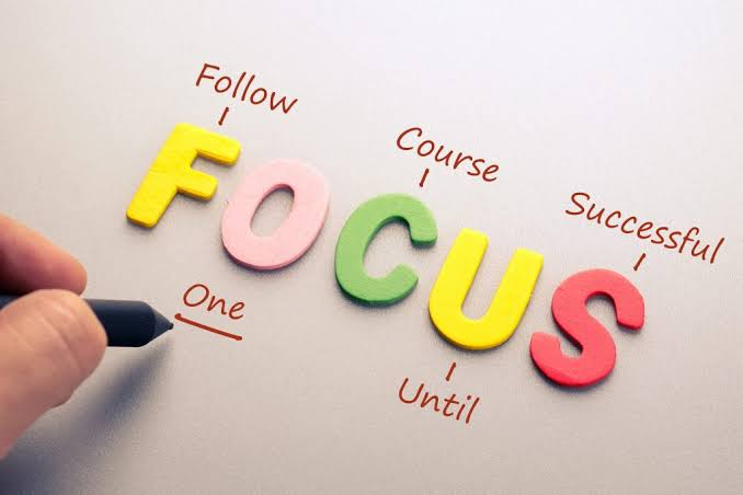 Improve Focus and Concentration